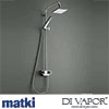 Matki EX917 cIS Elixer Linear Design Exposed with Curved Wall Assembly Spare Parts